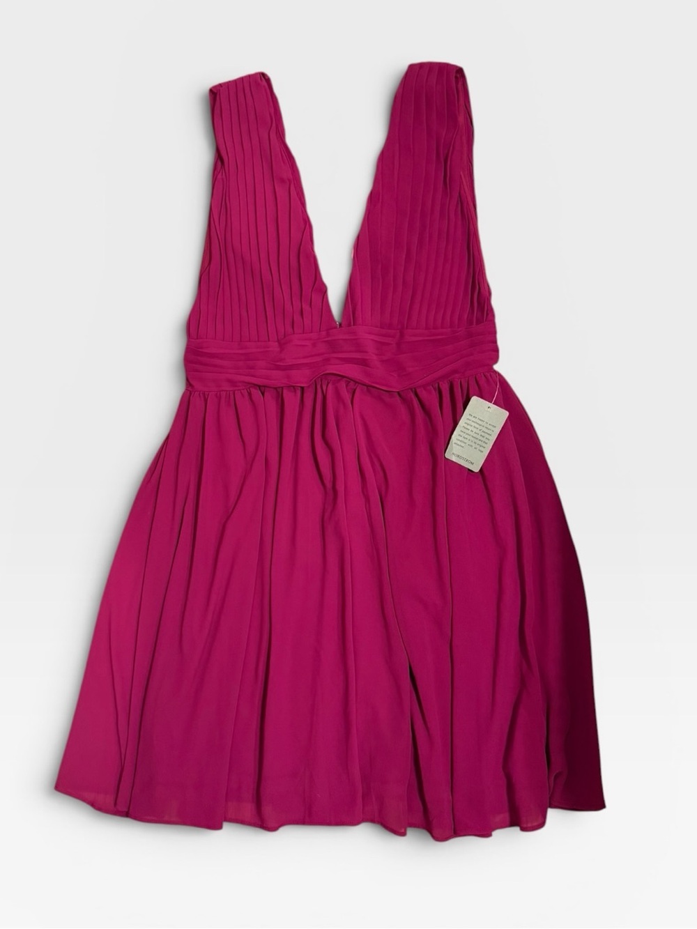 NWT Love By Design Deep V Plunge Dress - Picture 3 of 6